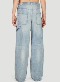 Dirty Blue Baggy Jeans