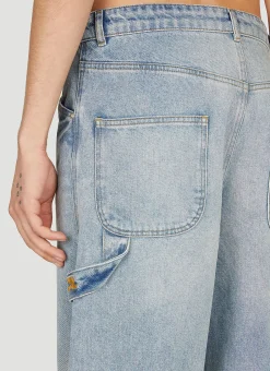 Dirty Blue Baggy Jeans