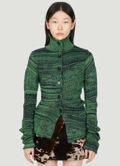 Distorted Cardigan