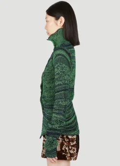 Distorted Cardigan