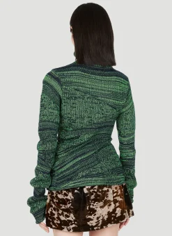 Distorted Cardigan