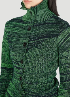 Distorted Cardigan