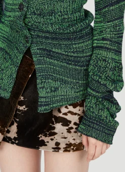Distorted Cardigan