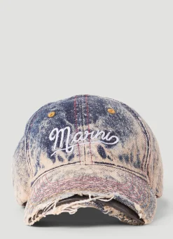 Distressed Baseball Cap