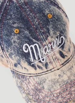 Distressed Baseball Cap