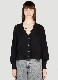 Distressed Cardigan