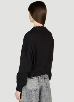 Distressed Cardigan
