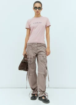 Distressed Cargo Pants