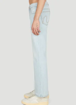 Distressed Denim Jeans