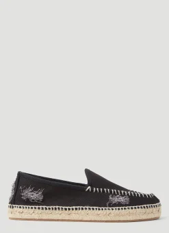 Distressed Espadrilles