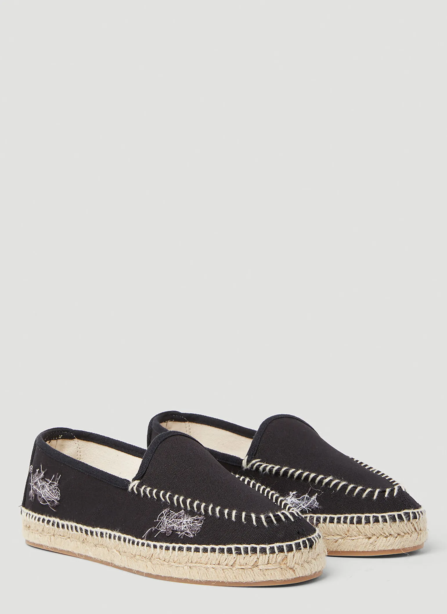 Distressed Espadrilles