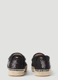 Distressed Espadrilles