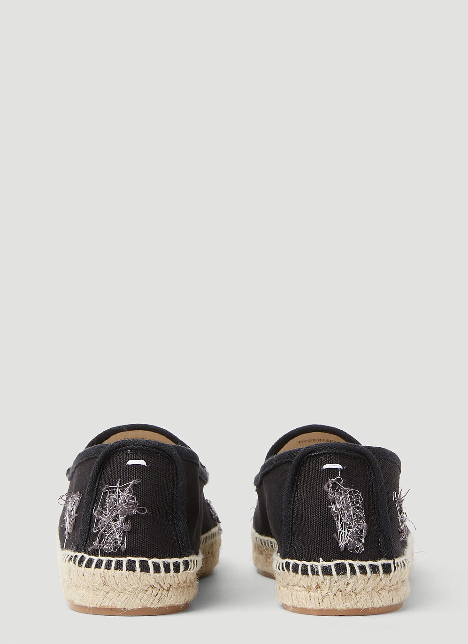 Distressed Espadrilles