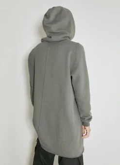 Distressed Hooded Sweatshirt