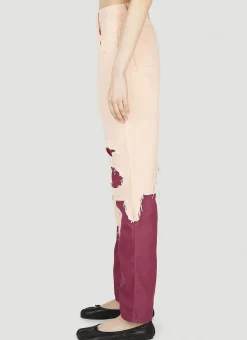Distressed Jeans