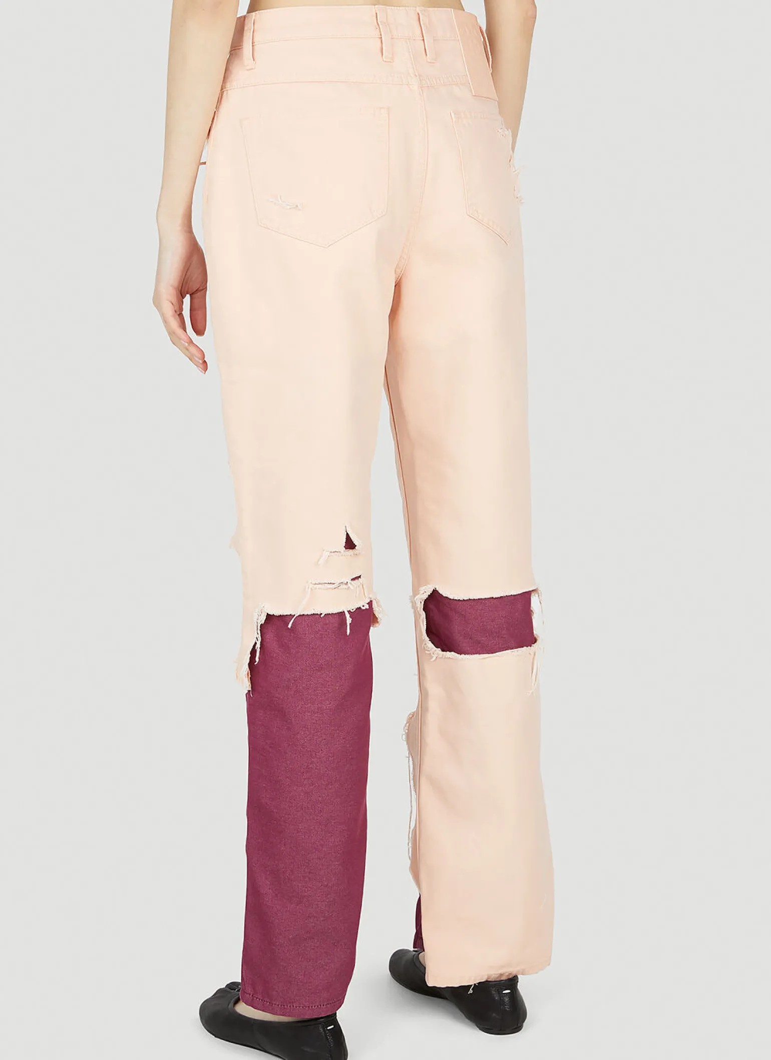 Distressed Jeans