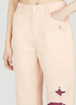 Distressed Jeans