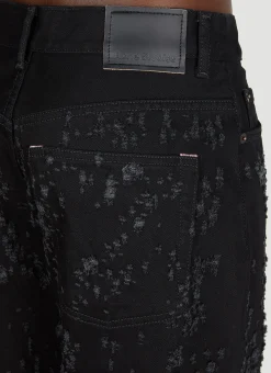Distressed Jeans