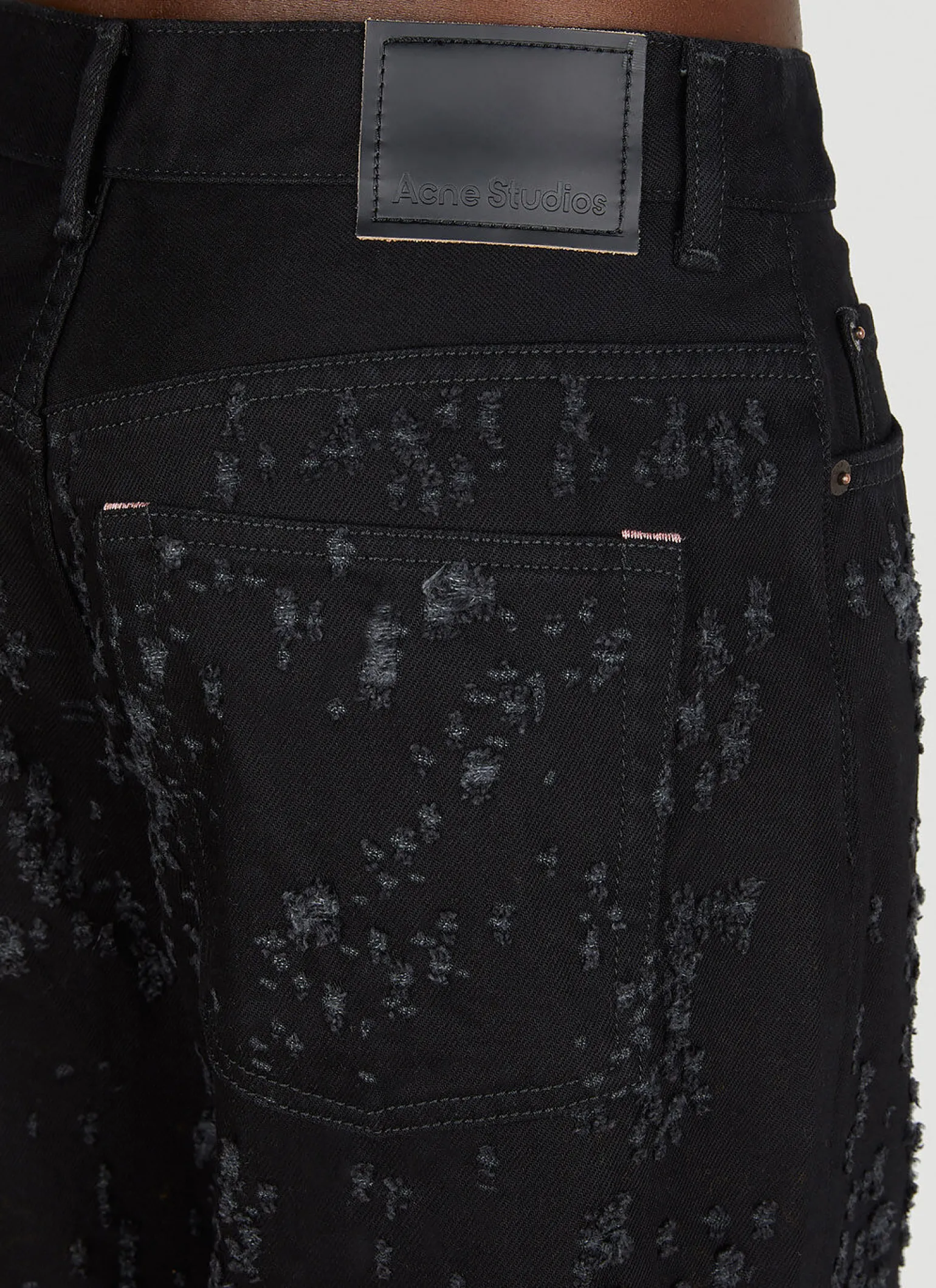 Distressed Jeans