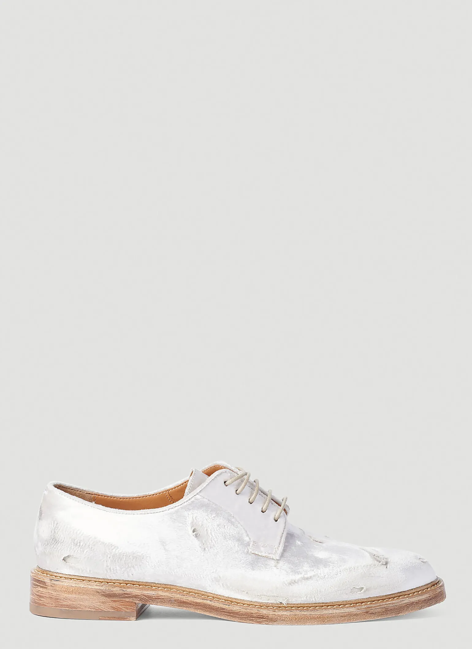 Distressed Oxford Shoes