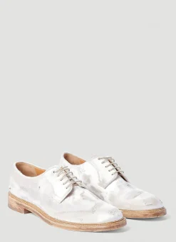Distressed Oxford Shoes