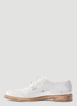 Distressed Oxford Shoes