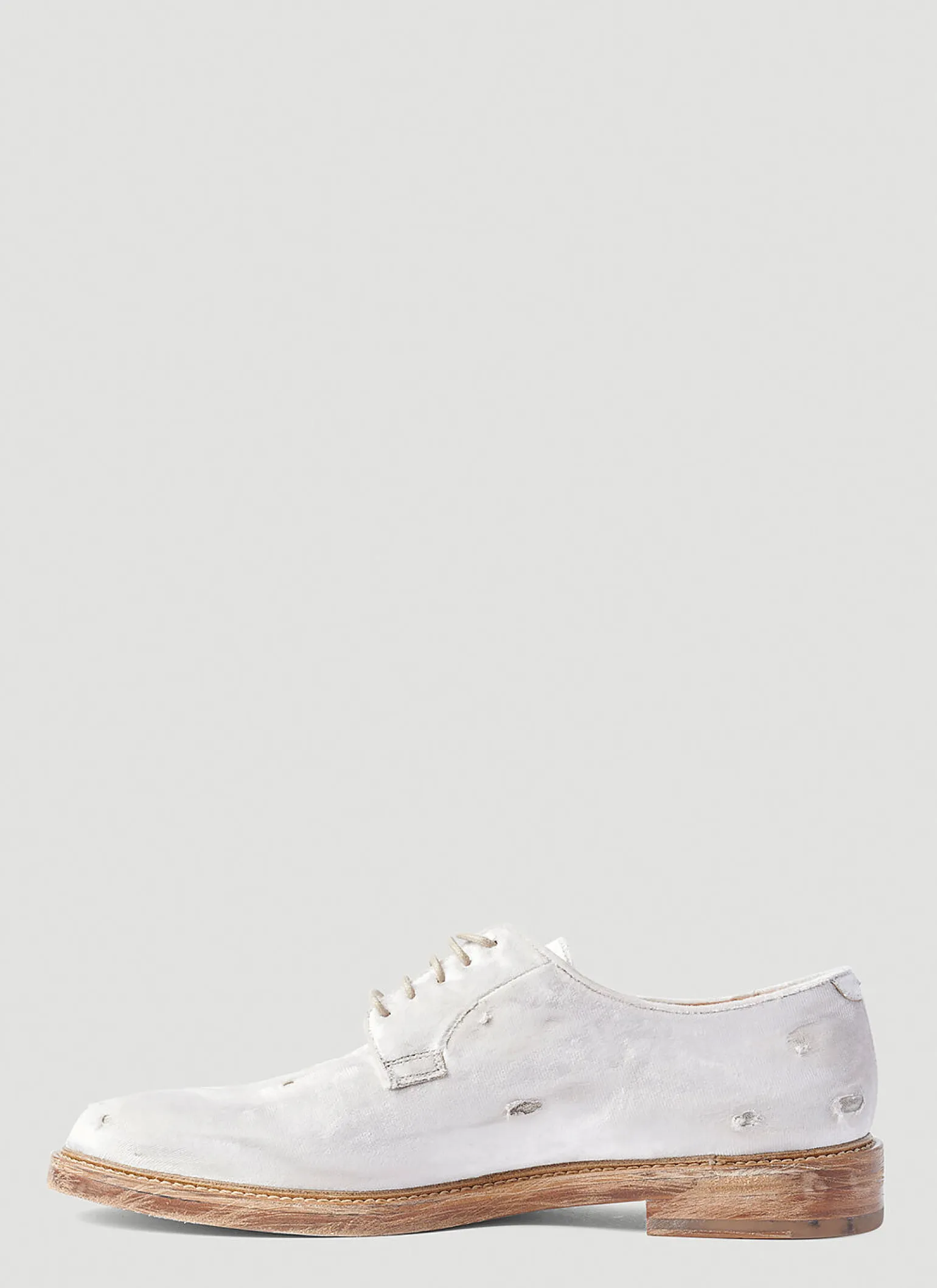 Distressed Oxford Shoes