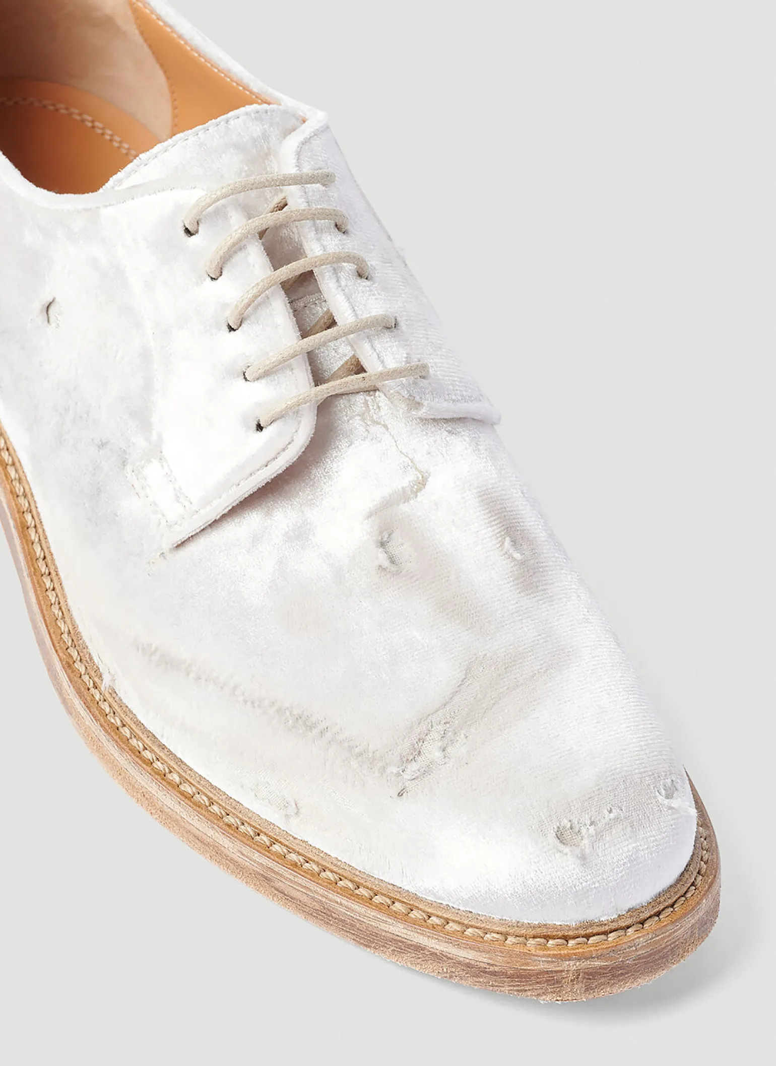 Distressed Oxford Shoes