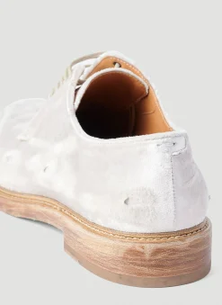 Distressed Oxford Shoes