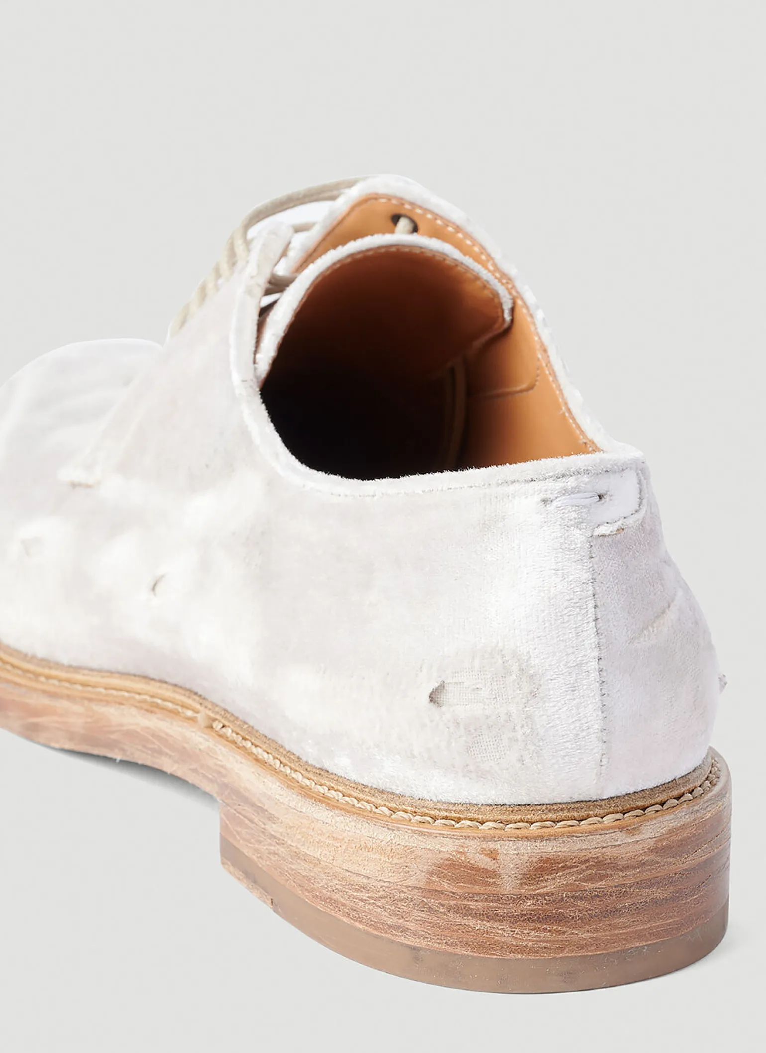 Distressed Oxford Shoes