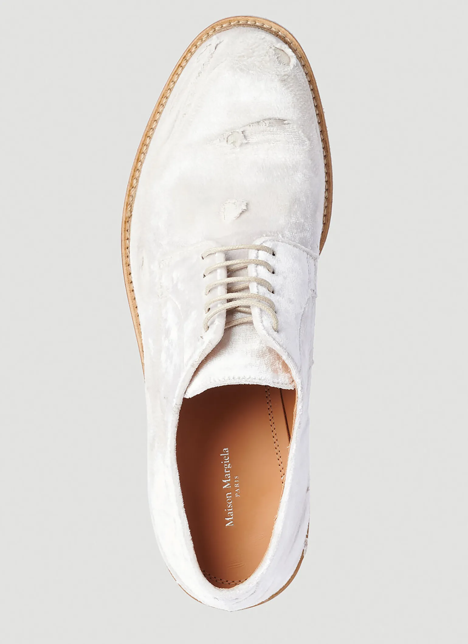 Distressed Oxford Shoes