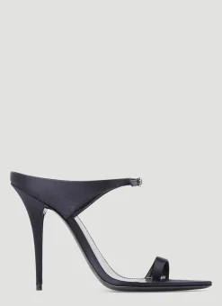Dive High Heel Mules