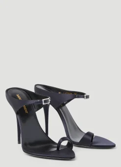 Dive High Heel Mules