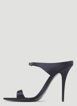 Dive High Heel Mules