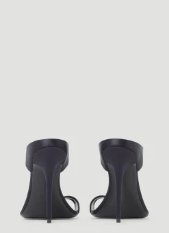 Dive High Heel Mules