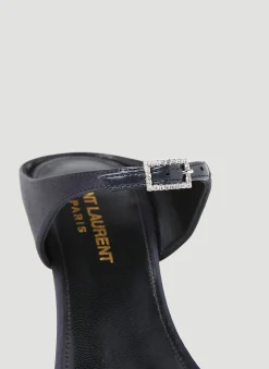 Dive High Heel Mules