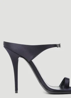Dive High Heel Mules