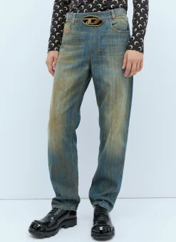 2010-D-Macs-Fsd6 Distressed Denim Jeans