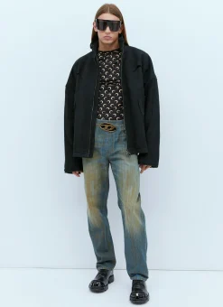 2010-D-Macs-Fsd6 Distressed Denim Jeans