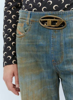 2010-D-Macs-Fsd6 Distressed Denim Jeans