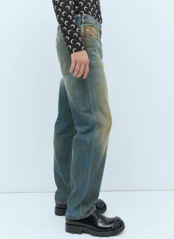 2010-D-Macs-Fsd6 Distressed Denim Jeans