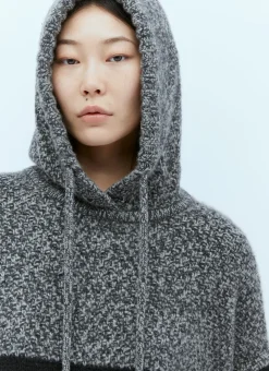 Dobbi Hooded Knit Sweater