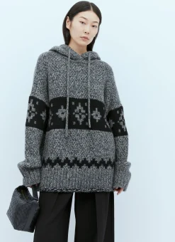Dobbi Hooded Knit Sweater
