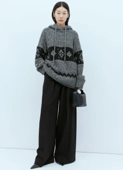 Dobbi Hooded Knit Sweater