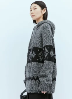 Dobbi Hooded Knit Sweater