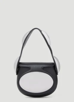 Dome Leather Mini Handbag