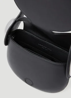 Dome Leather Mini Handbag
