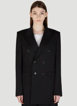 Double Breasted Blazer