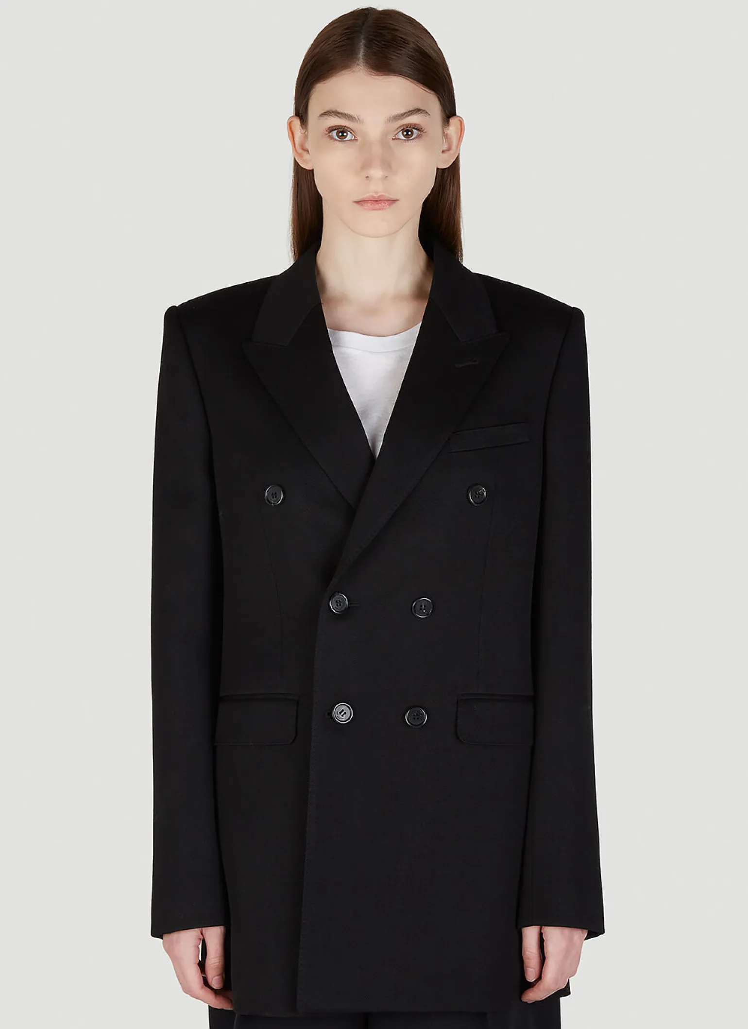 Double Breasted Blazer