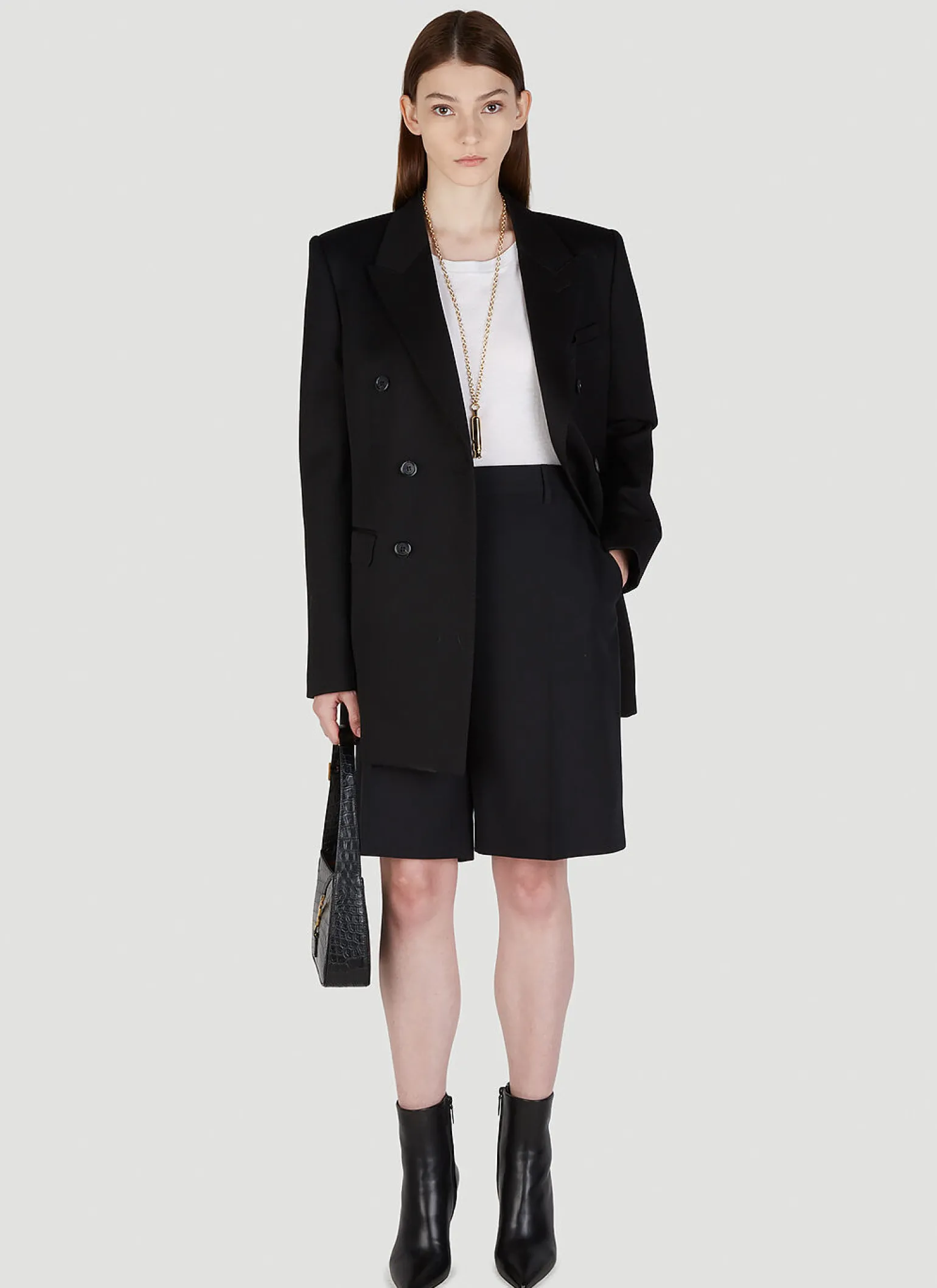 Double Breasted Blazer